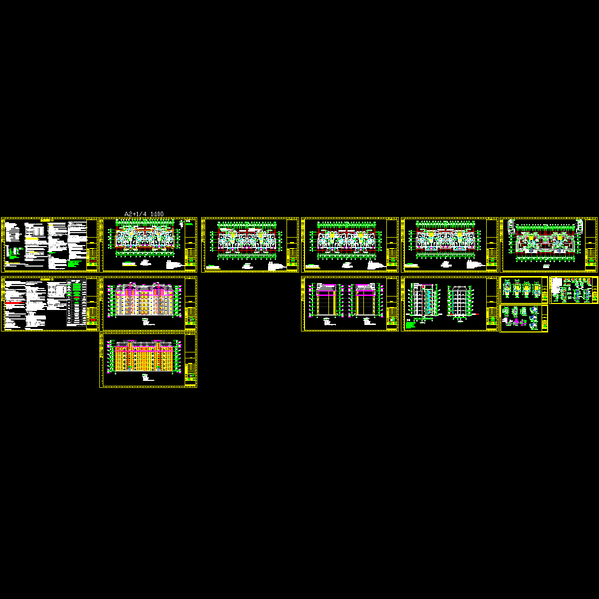 建筑施工图_t3_t3.dwg