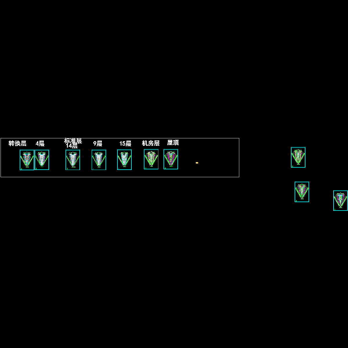 b-公寓给排水平面图w911.dwg