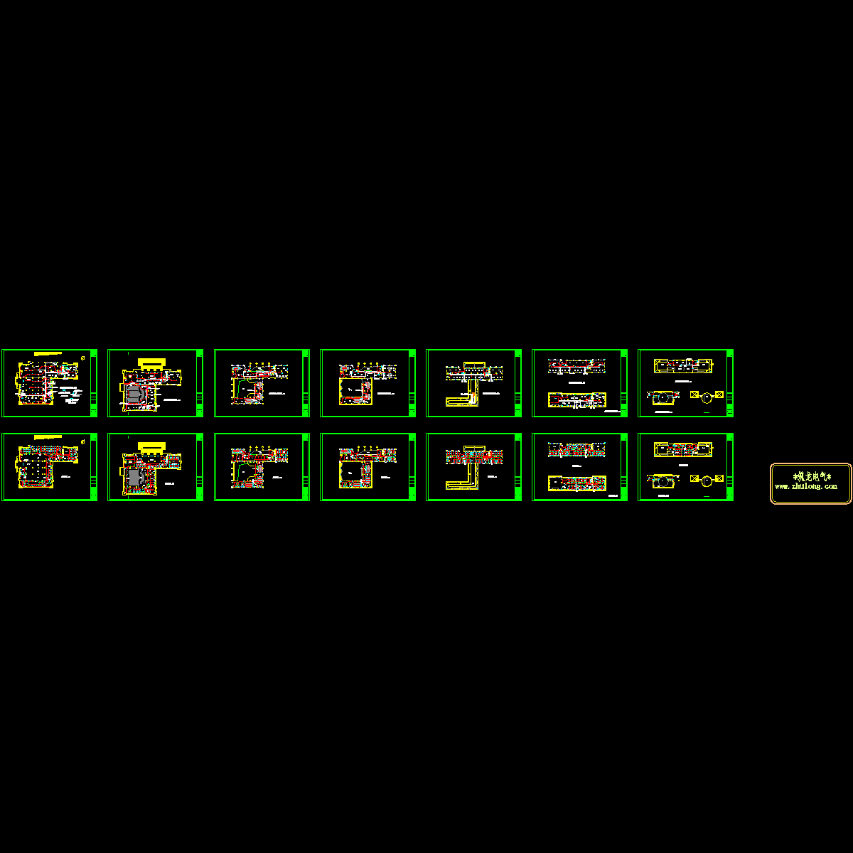 办公楼照明,干线.dwg