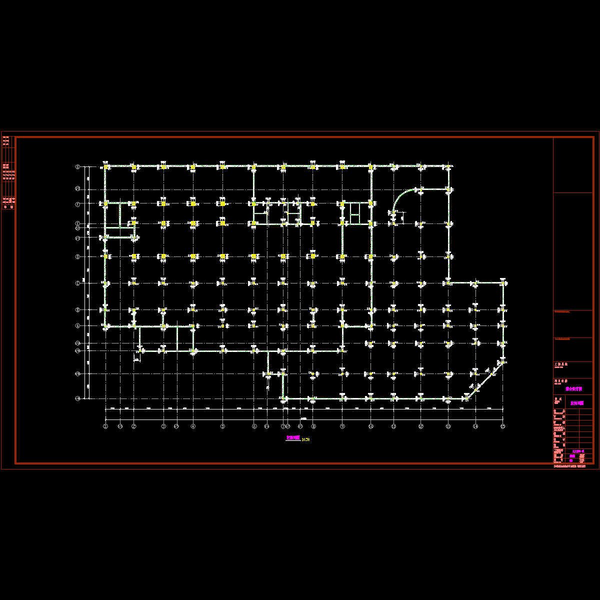 柱轴网图.dwg