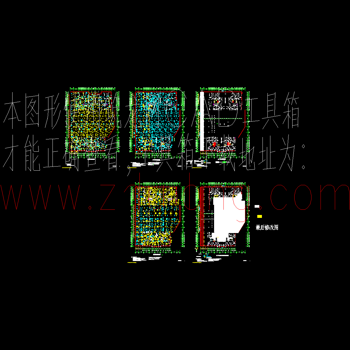 地下室顶板结构平面.dwg