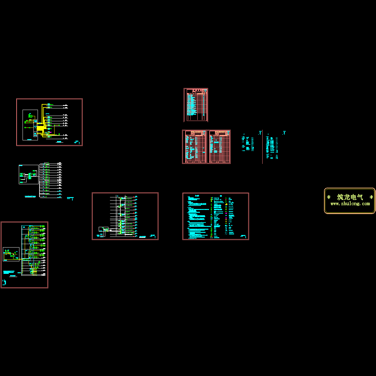 系统图及材料表.dwg