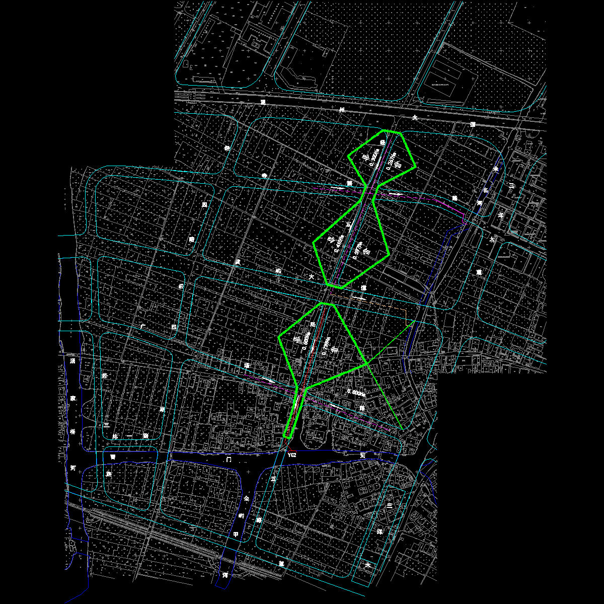 01雨水汇水范围图.dwg