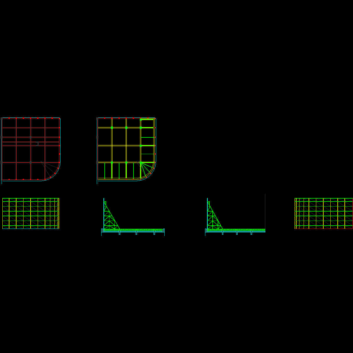 屋顶广告设计图纸.dwg - 1