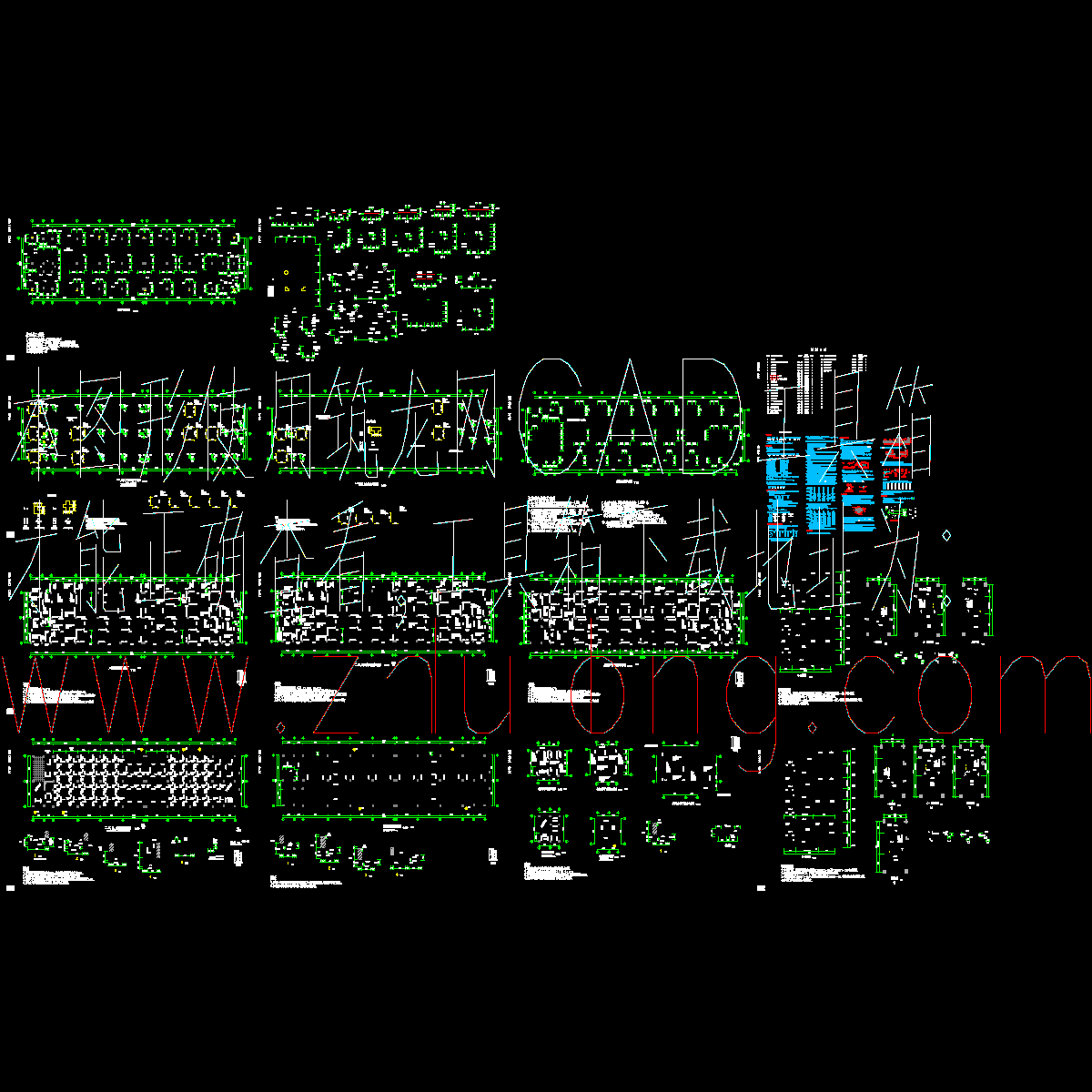 结构.dwg