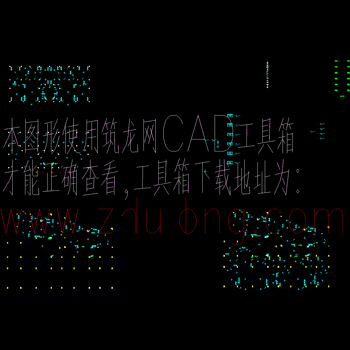 某单位住宅楼电气施工图p.dwg