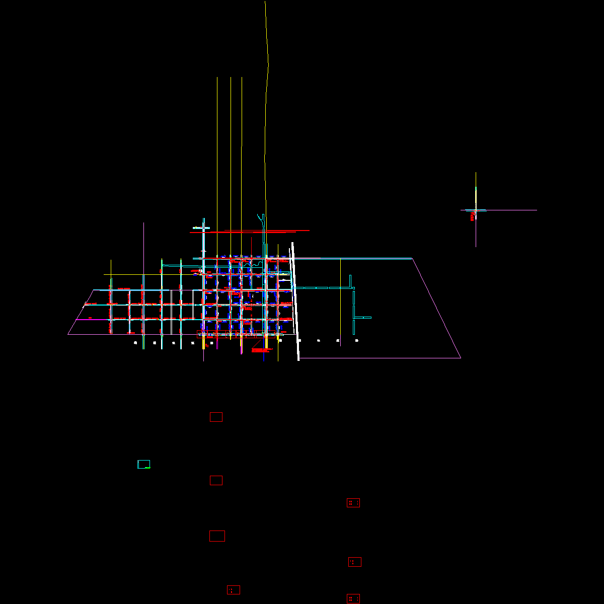 污水服务范围图纸.dwg - 1