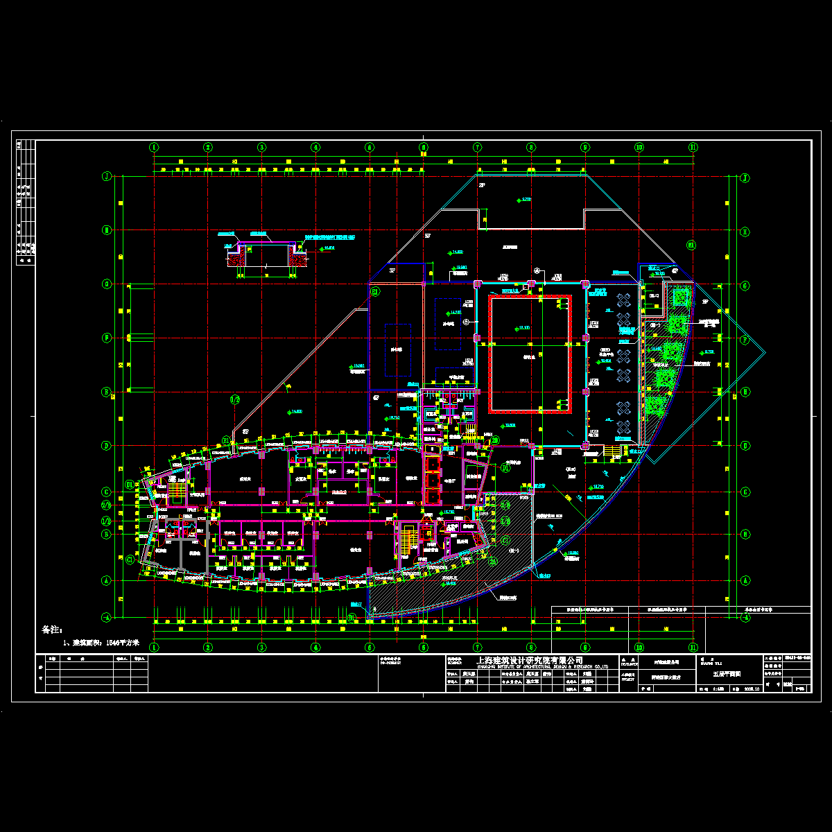 1-06五层平面图.dwg