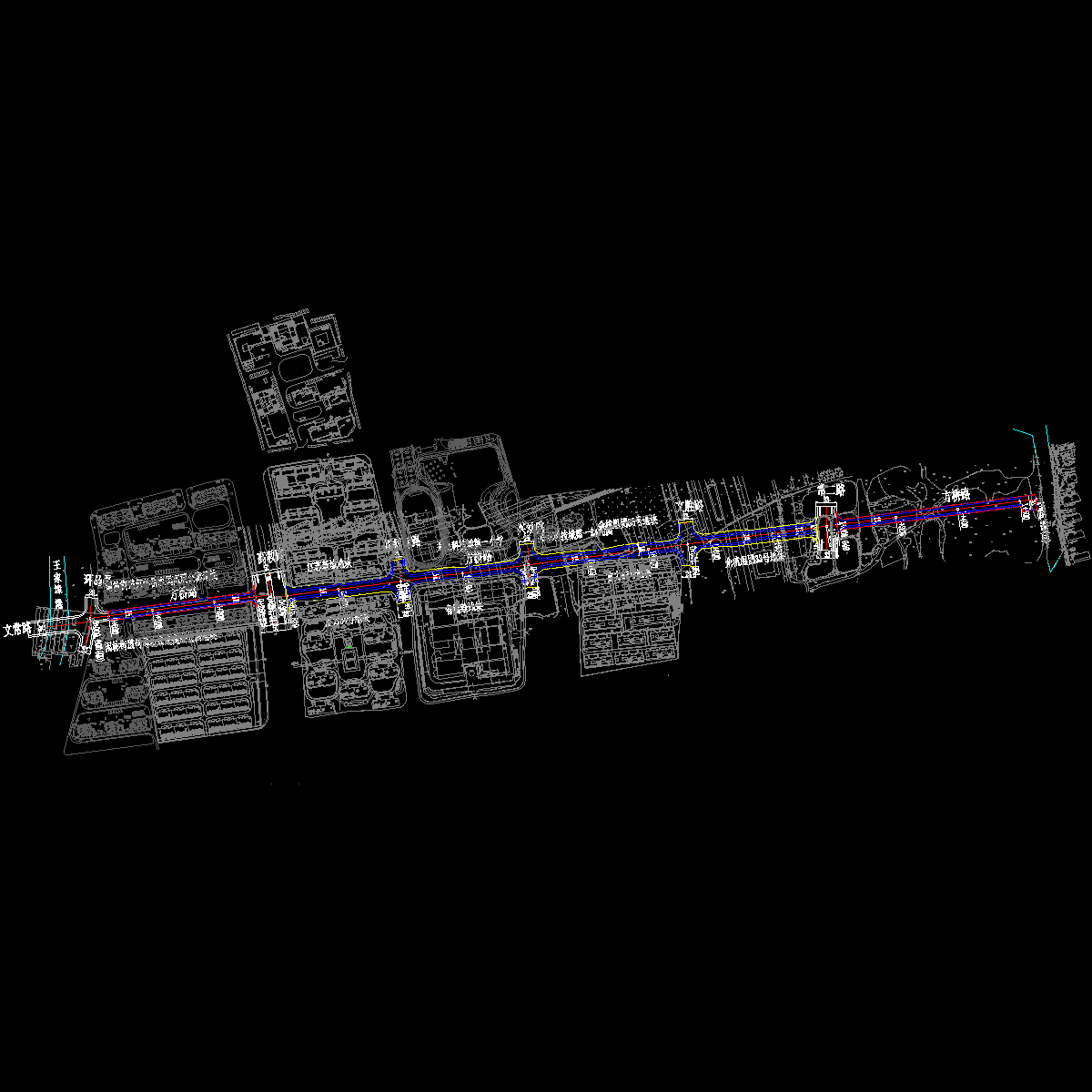 方桥路平面总图.dwg