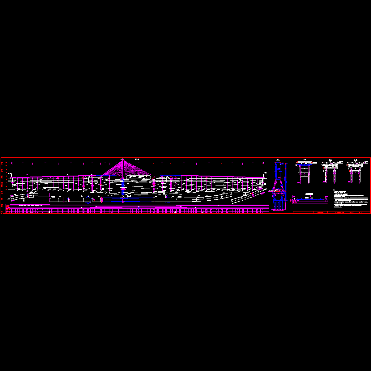 1-04全桥桥型布置图.dwg