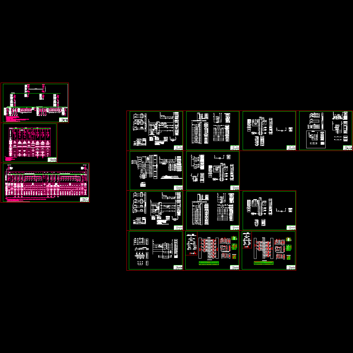 泵站主接线图.dwg