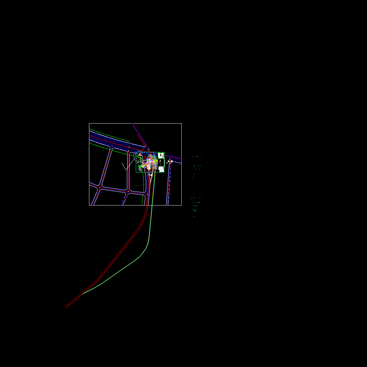 电气平面布置总图.dwg