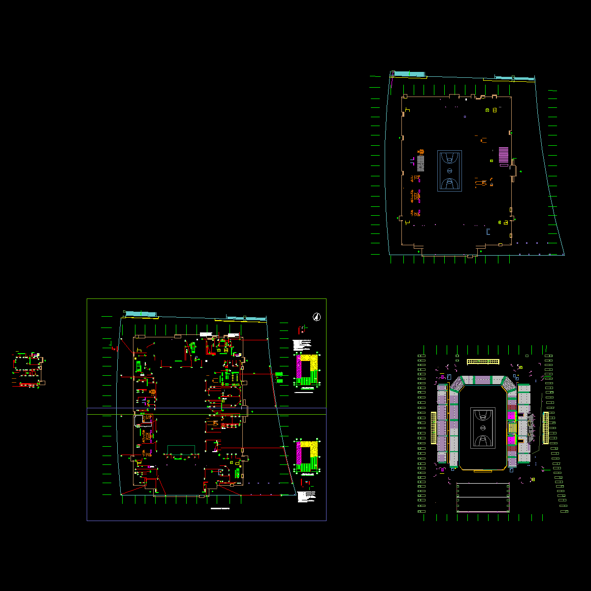 弱电平面图.dwg