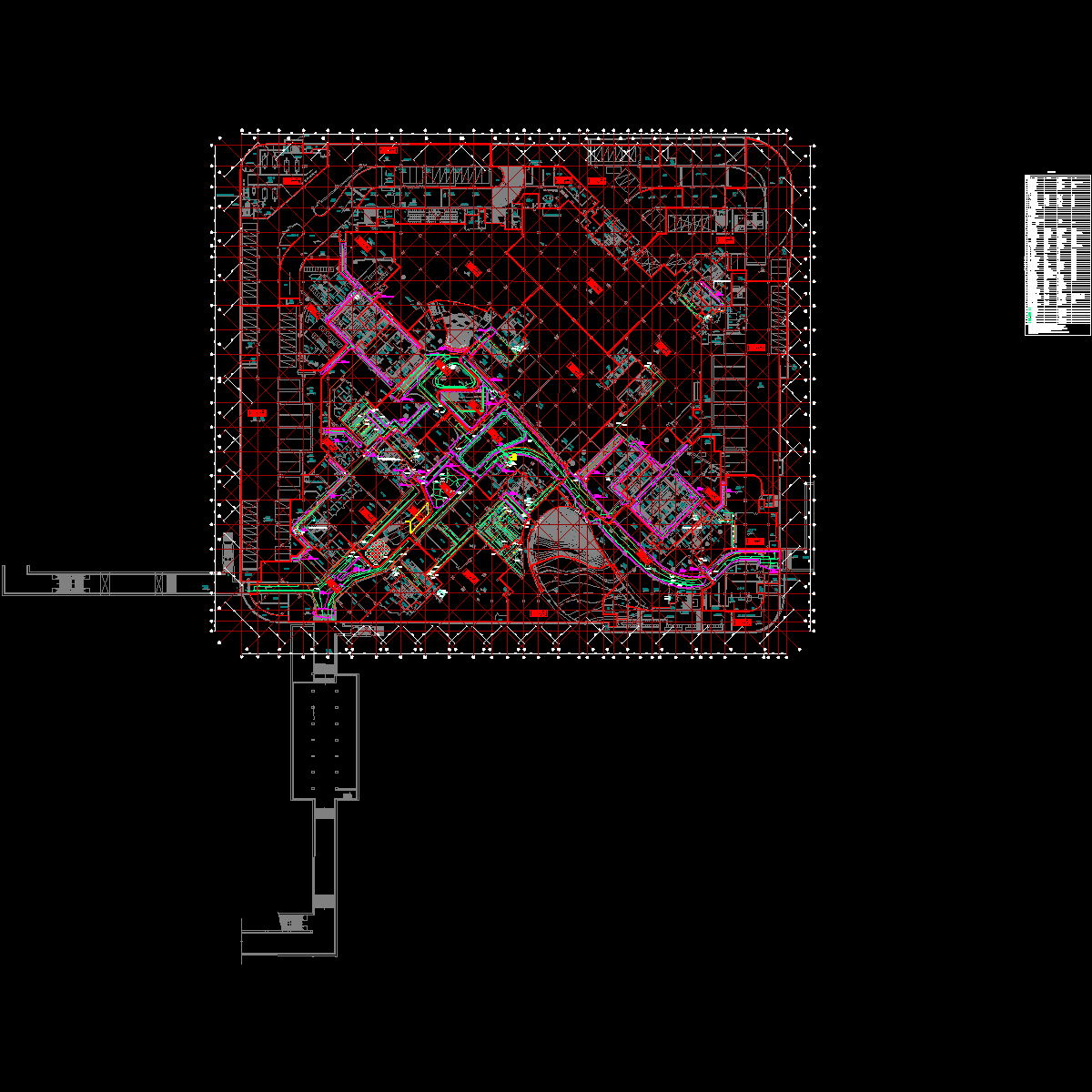 0923 b1f 电气照明平面图，天花灯具调整.dwg