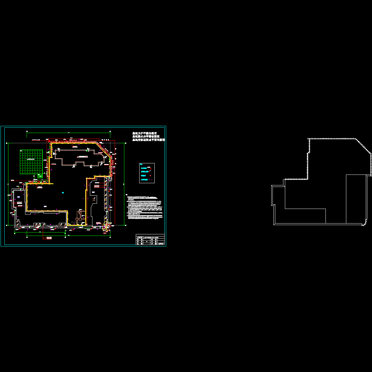 2#地下室支护平面布置.dwg