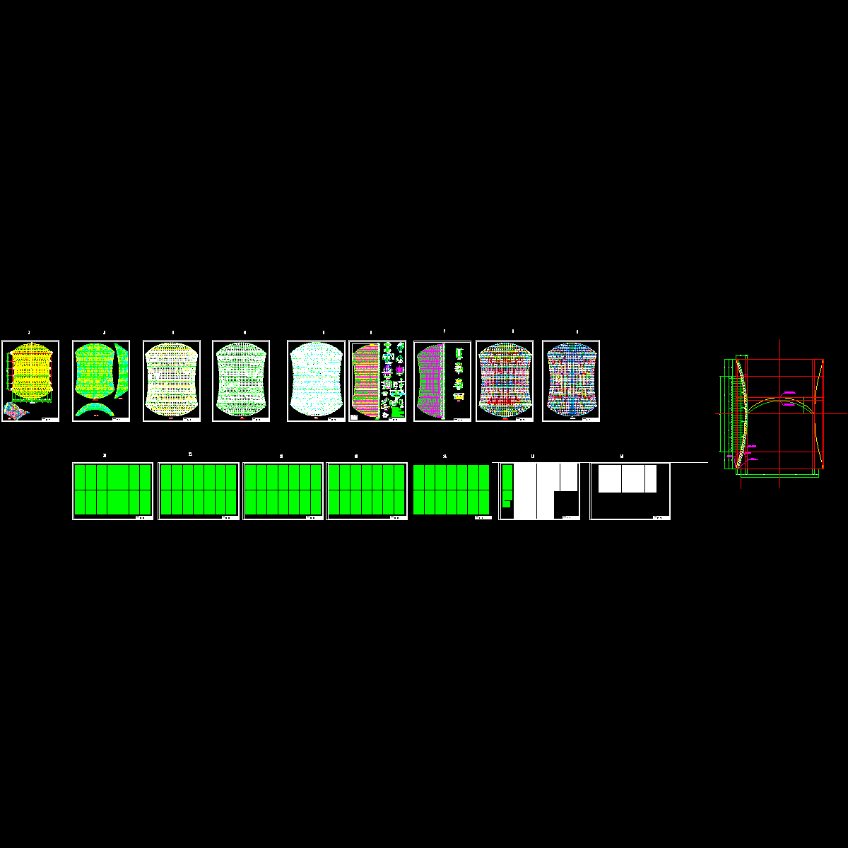 大拱网壳最终图纸.dwg