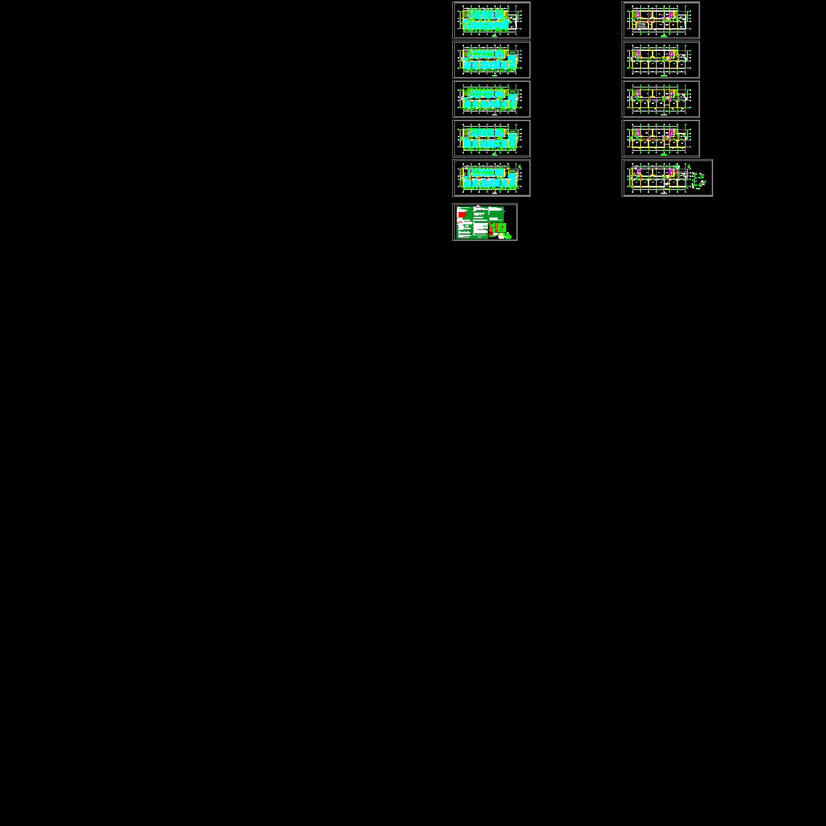 初中教学楼采暖系统.dwg - 1