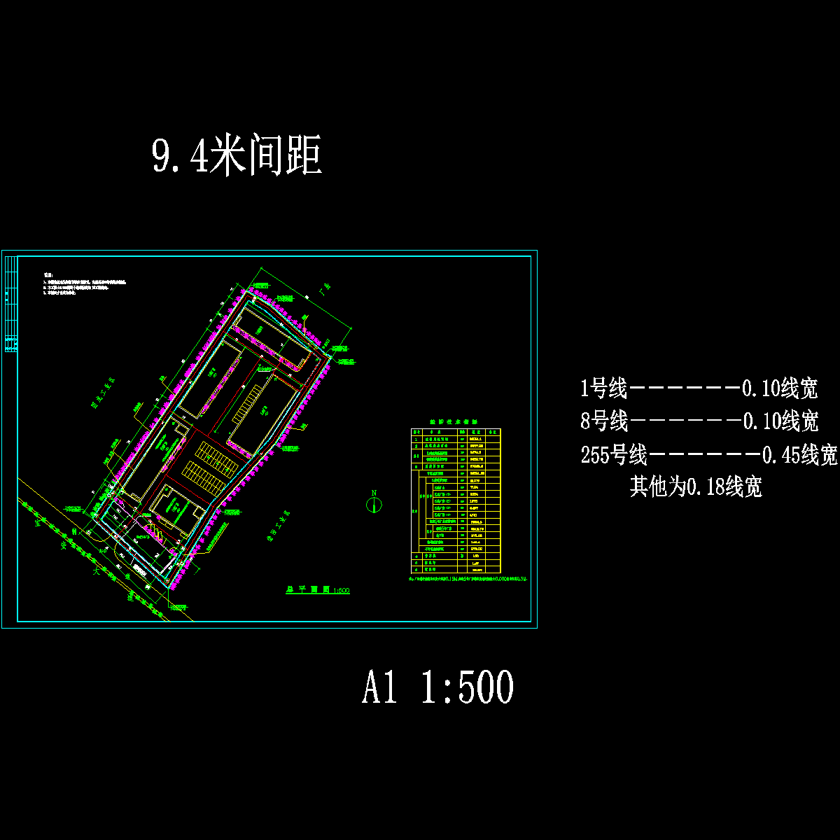 洪盛总平面图08.03.02(深大审后消防审前).dwg