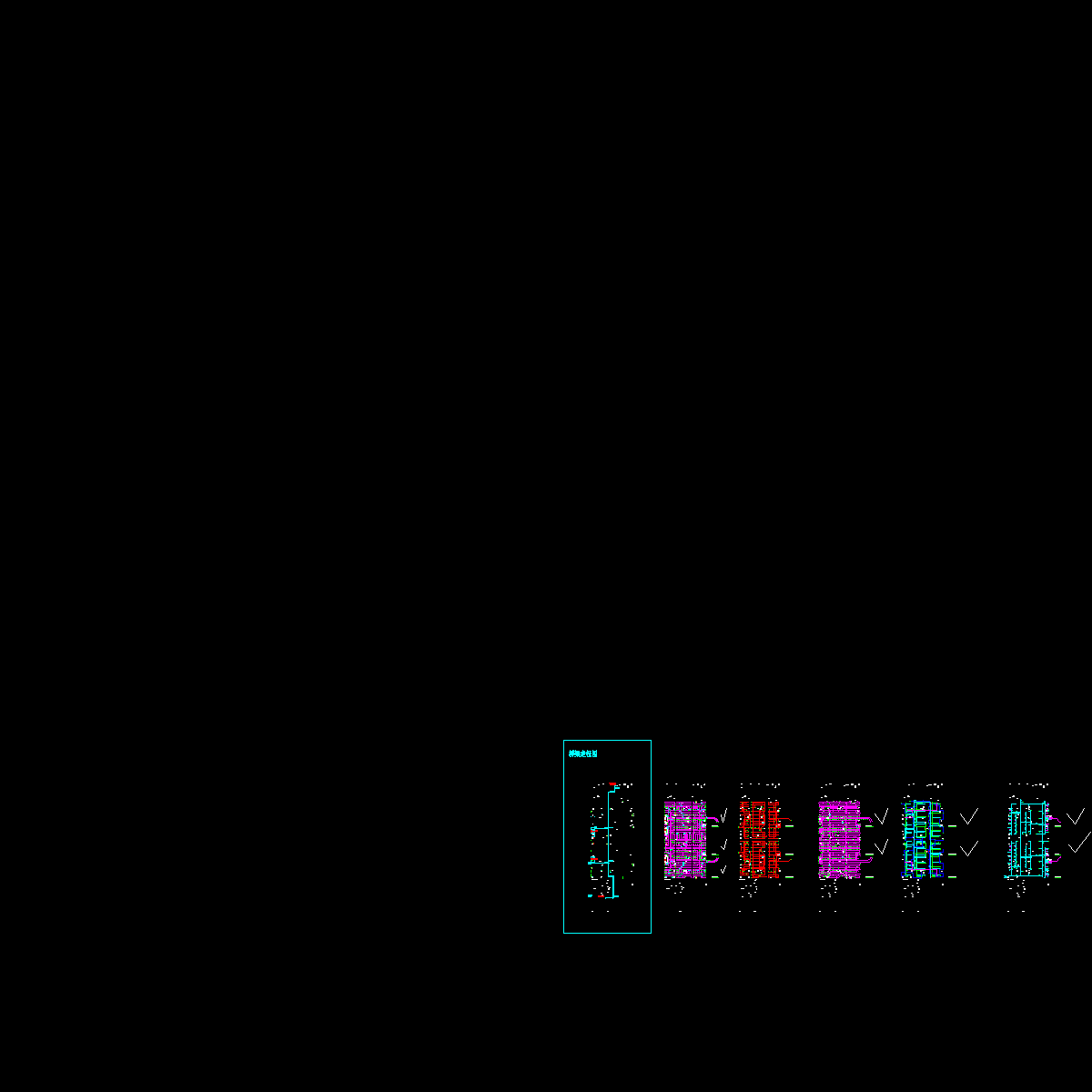 桥架走径图--.dwg