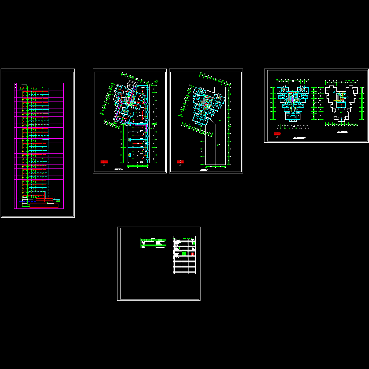 某高层住宅楼消防施工图d.dwg