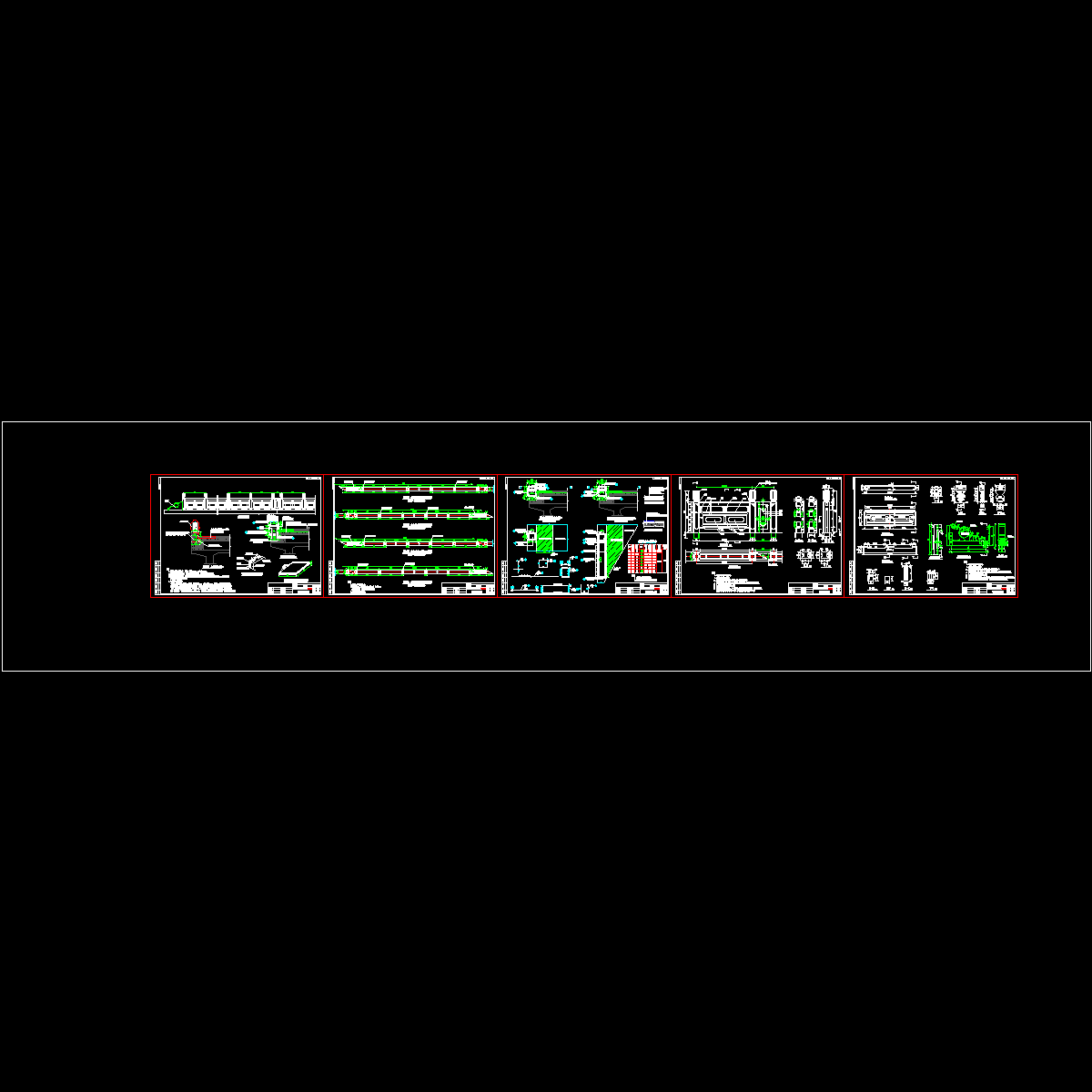 桥梁栏杆更换0.dwg