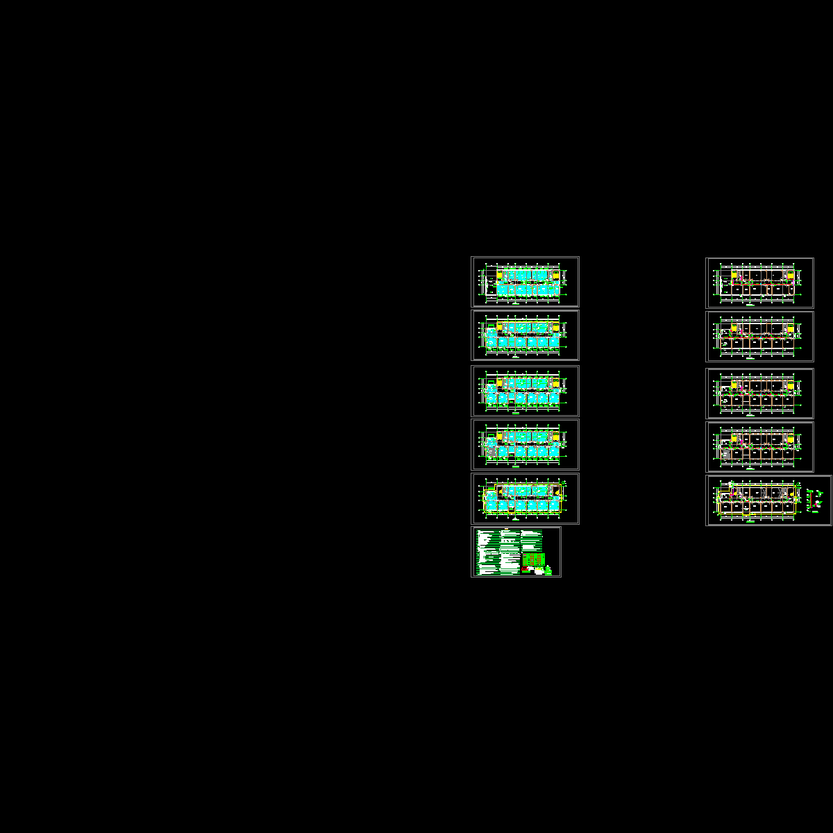 高中教学楼采暖系统.dwg - 1