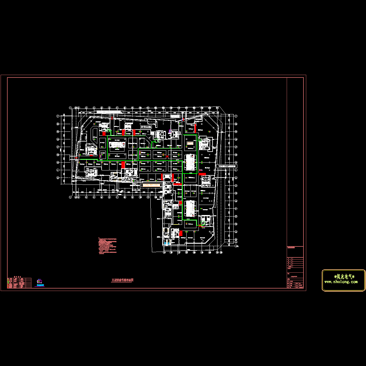 l3布线和有线电视104.dwg