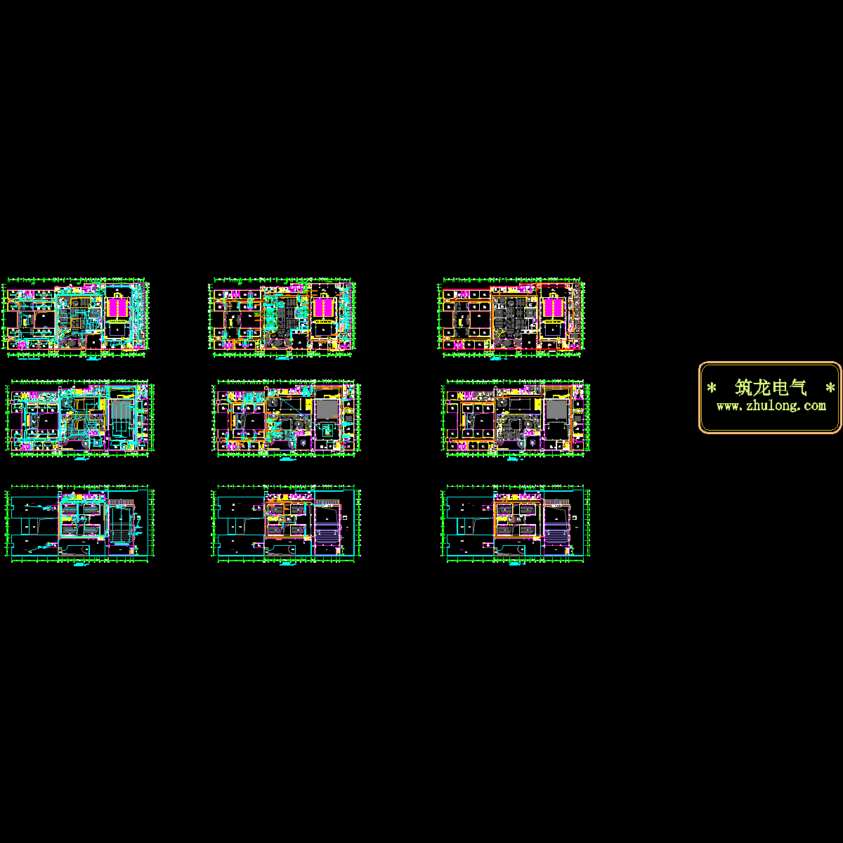 communication, fire alarm and security layout.dwg