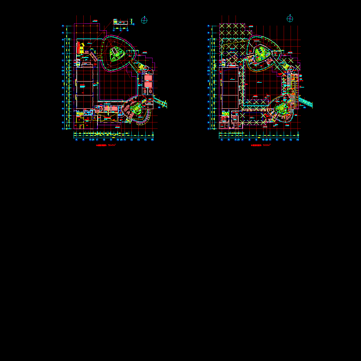 3酒店二三层平面.dwg