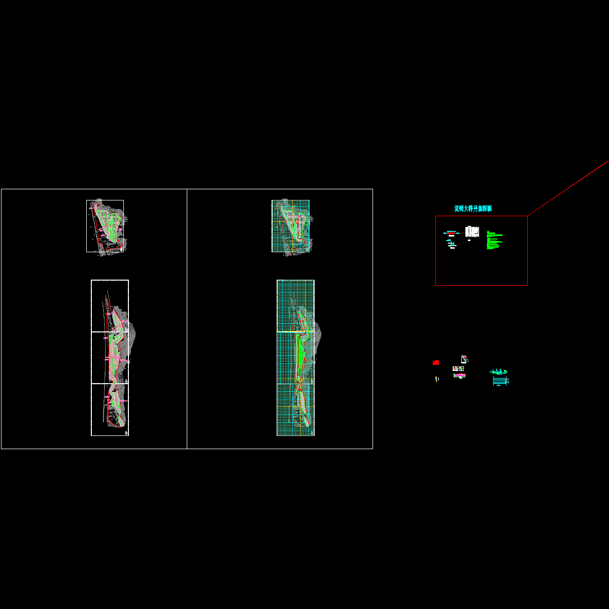 滨江新城北桥头边坡绿化施工图-2018-06-25 （水）_t3.dwg