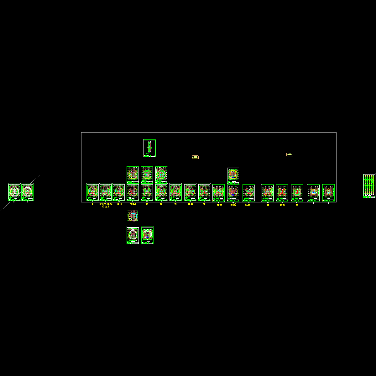 办公塔楼平面图0810.dwg