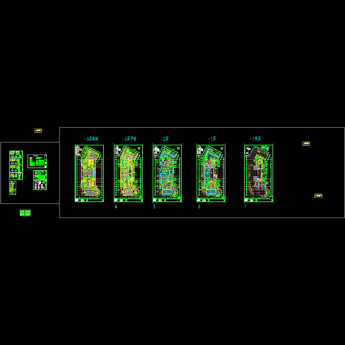 地下暖施.dwg