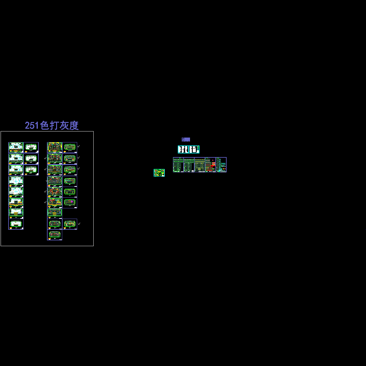 27层大厦给排水设计CAD施工大样图.dwg - 1