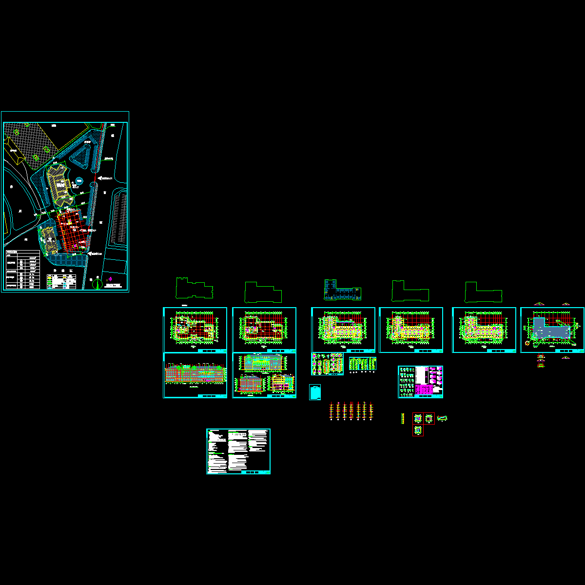 浦江饭店（建筑）.dwg