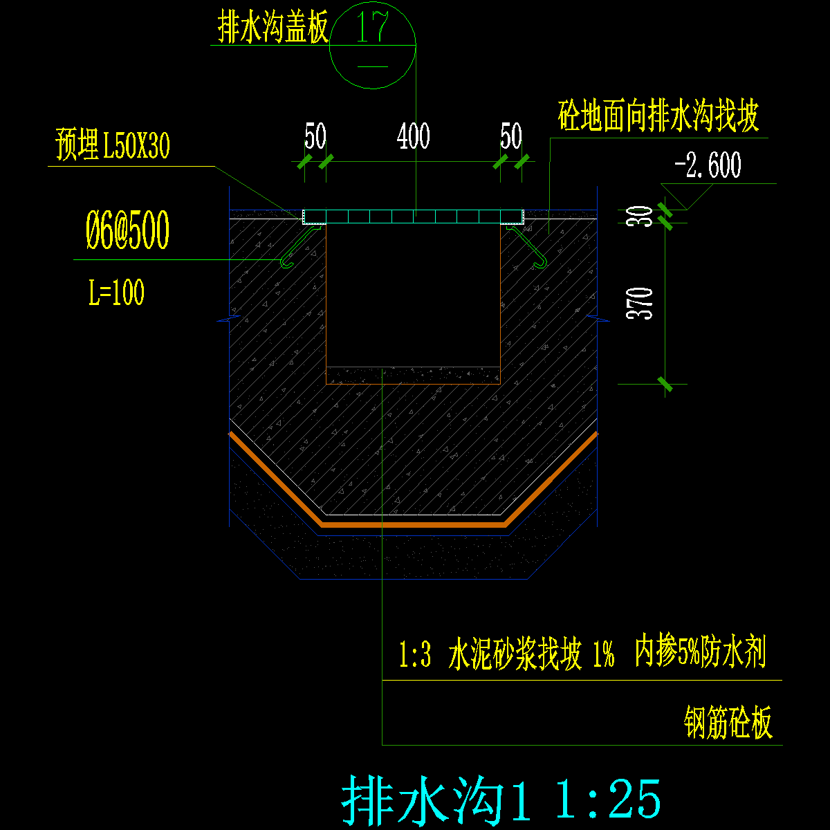 004-排水沟1.dwg