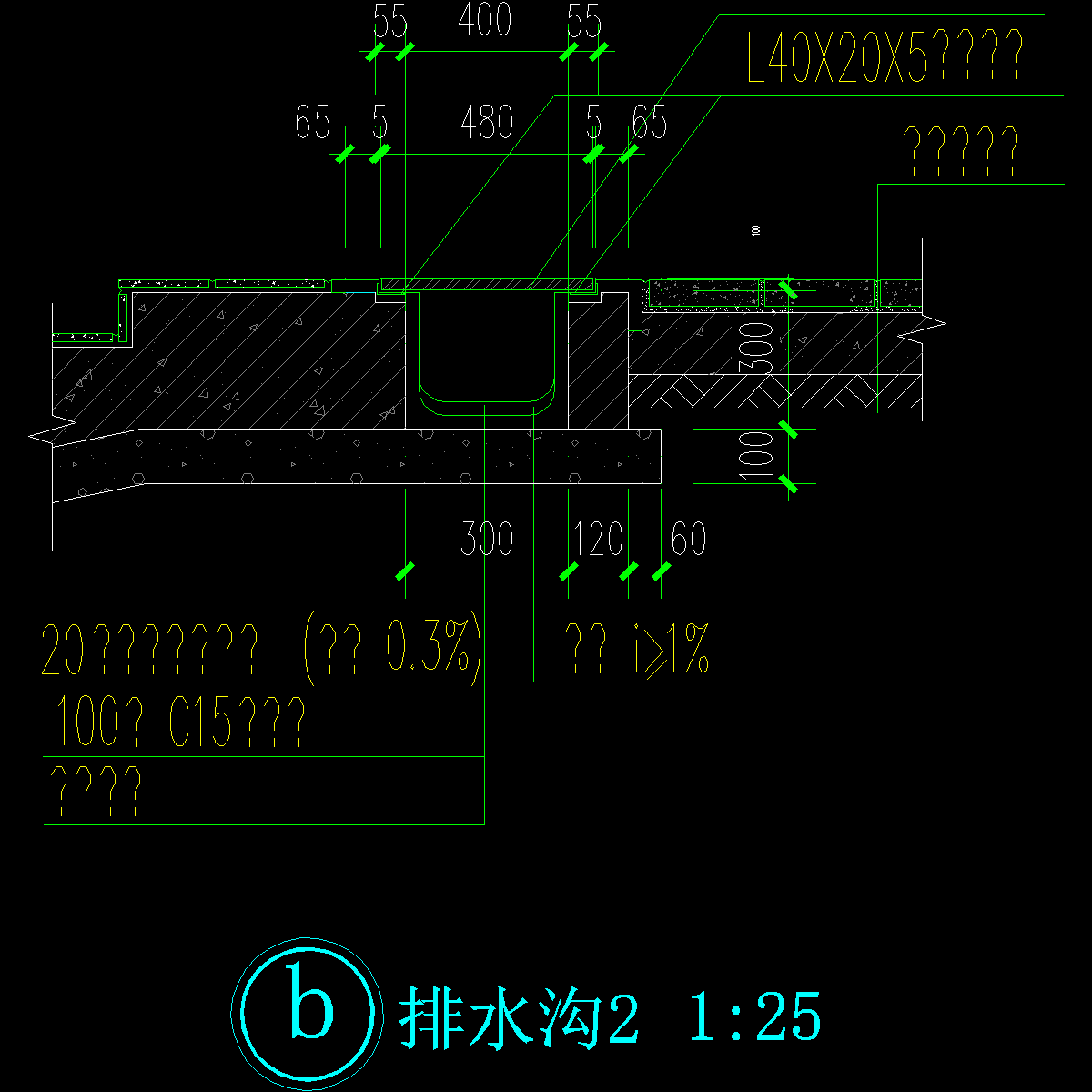 005-排水沟2.dwg