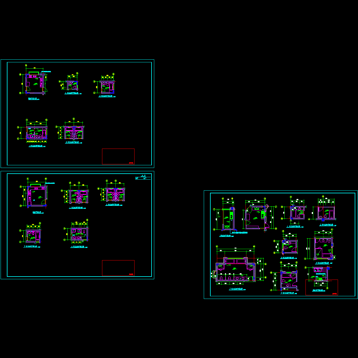 卫生间大样.dwg