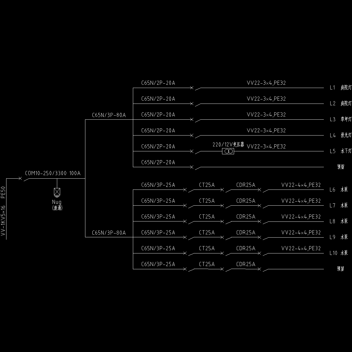 ds-02电气系统图.dwg