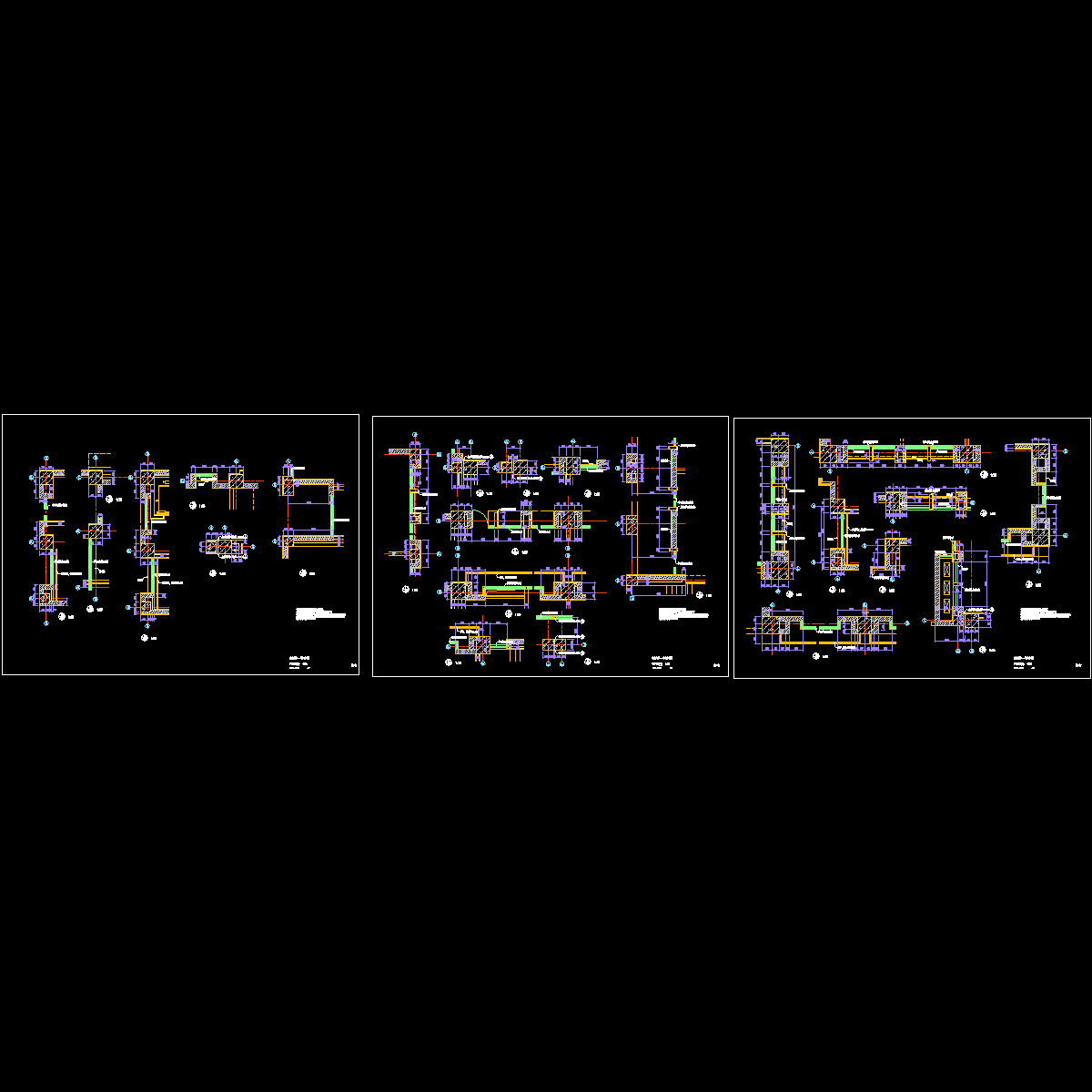 行政楼平面节点.dwg