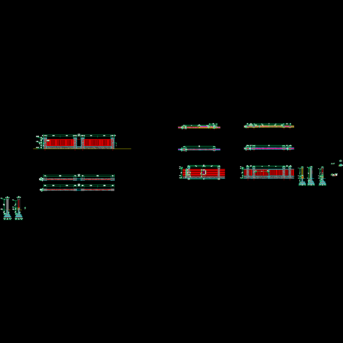 ld-3.02 标准围墙一做法详图_t3.dwg