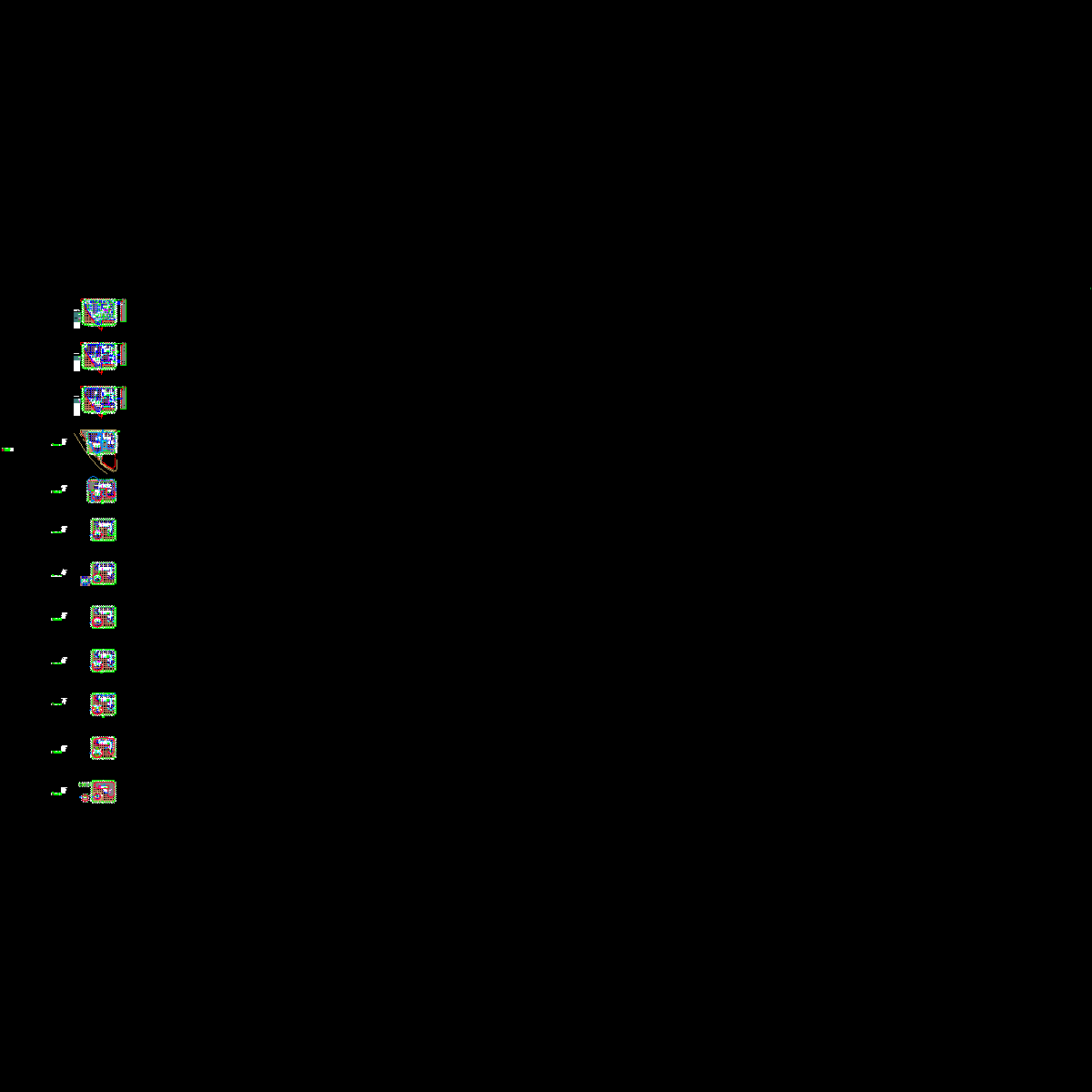 ld-p101 平面燈具配置圖說.dwg