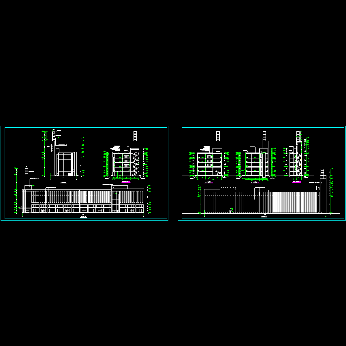 03-立面，剖面图.dwg