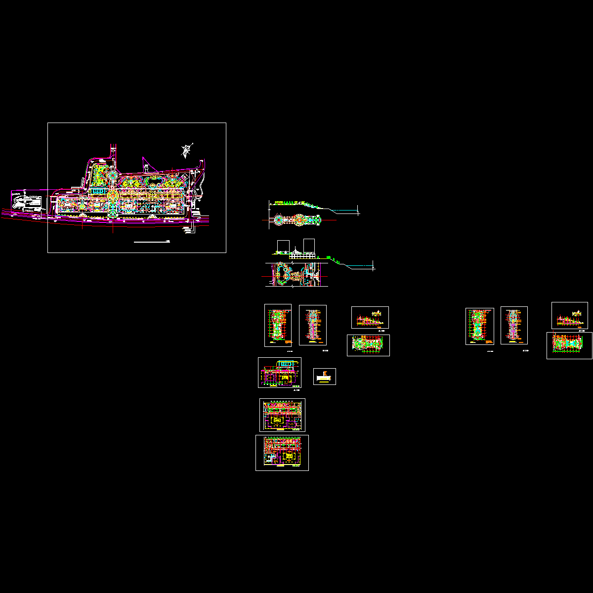 总图(中成景观).dwg