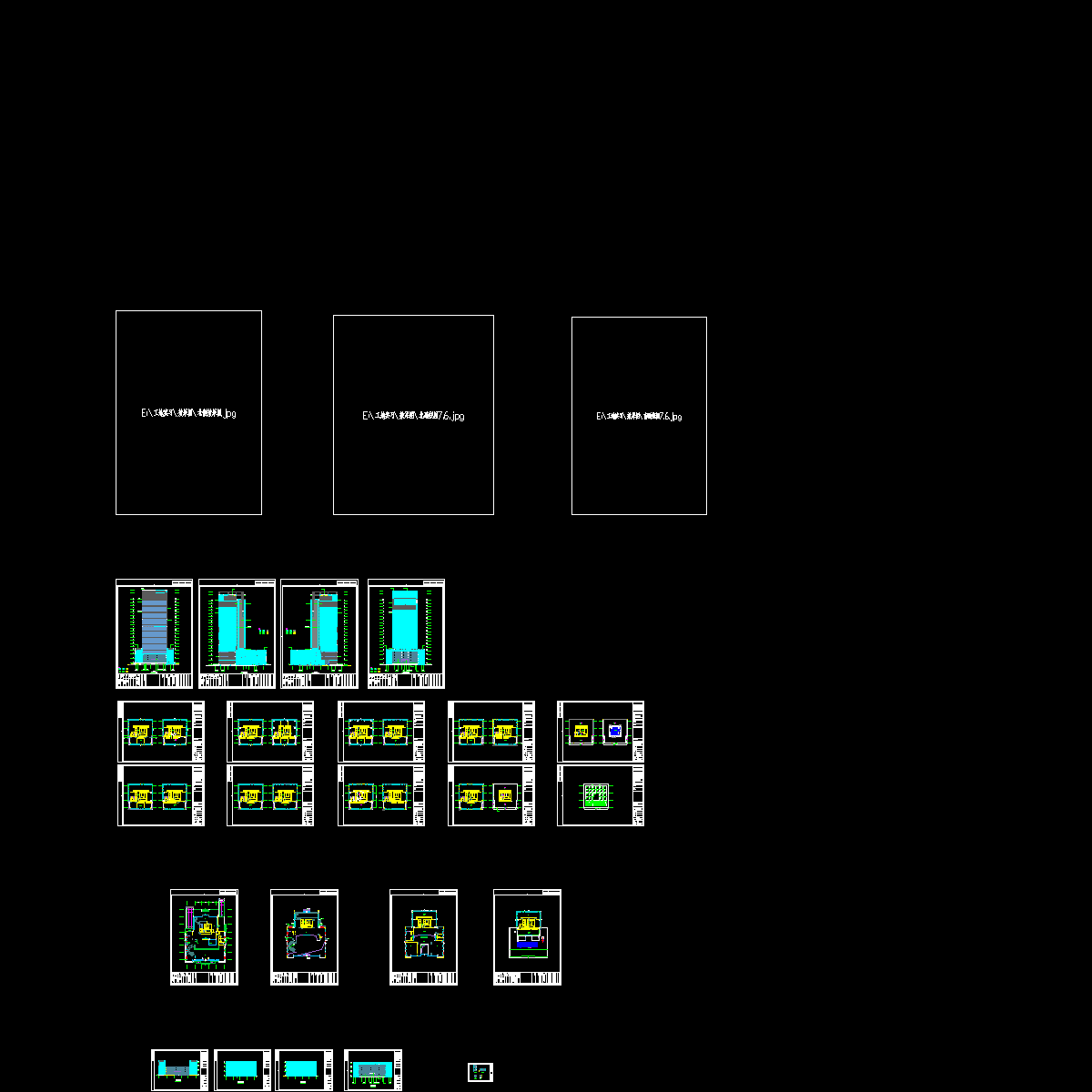 烟台农行平立面.dwg