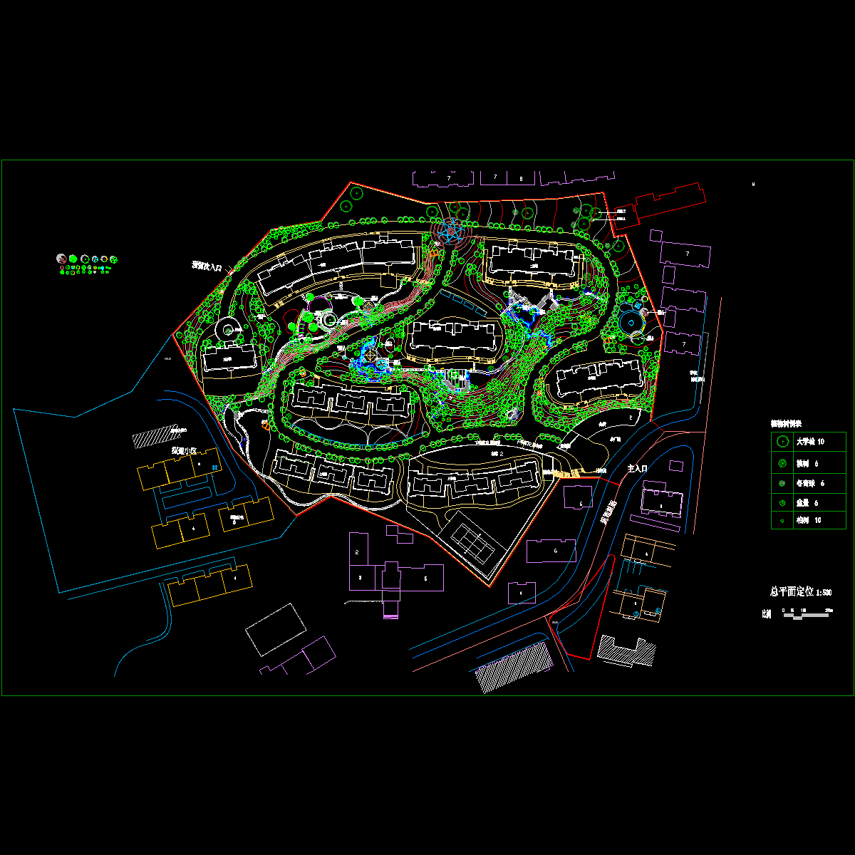 4001种植图-乔木.dwg