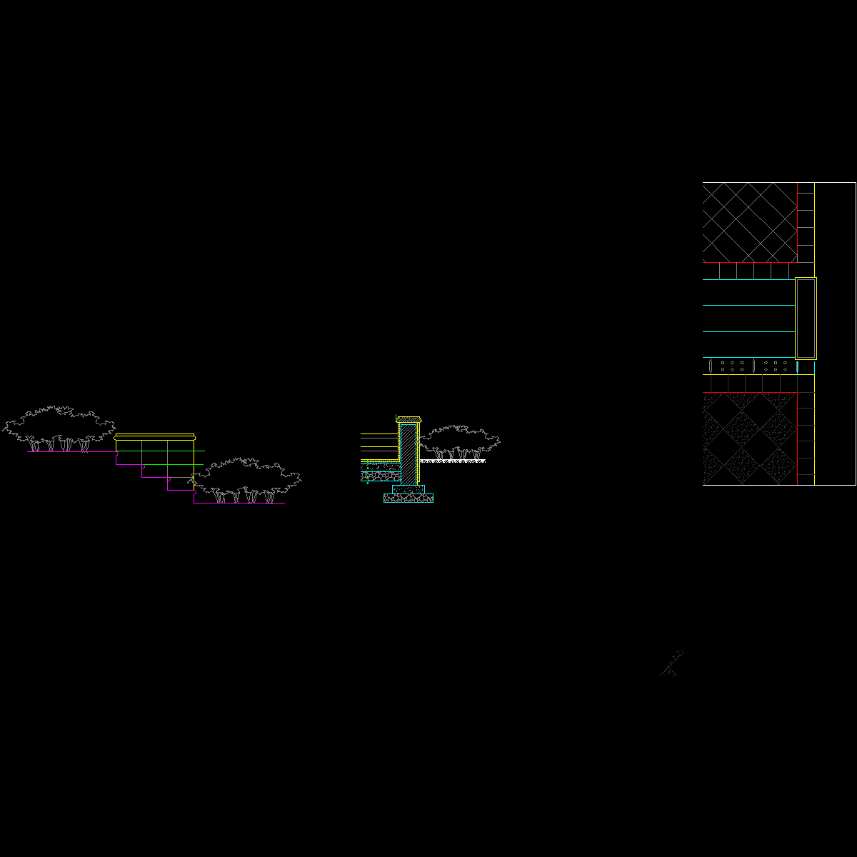 ld3矮墙大样.dwg