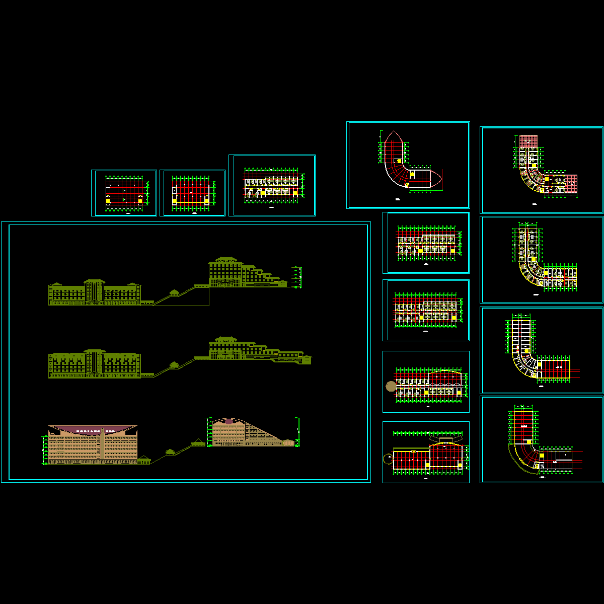 某大酒店设计方案.dwg