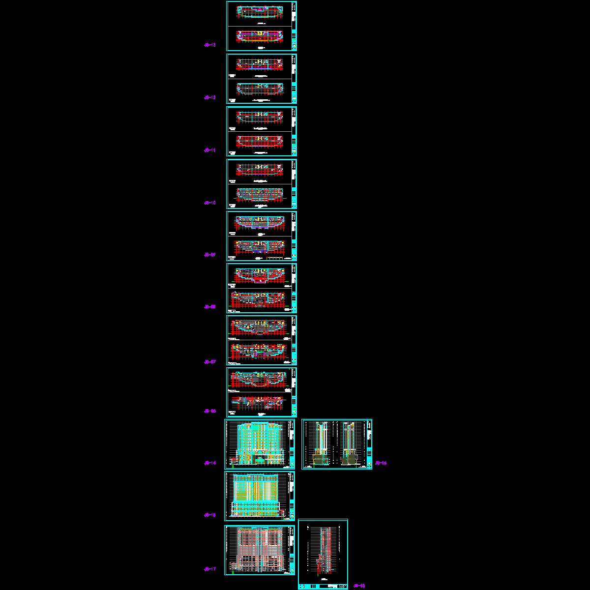 新一代酒店平立剖.dwg