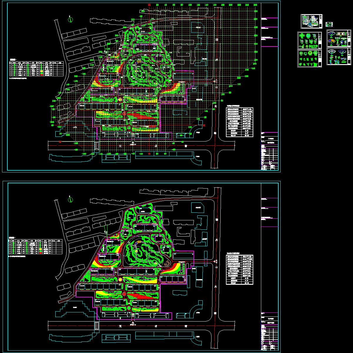 复件 兀术花园规划l绿化设计图[1].10.dwg