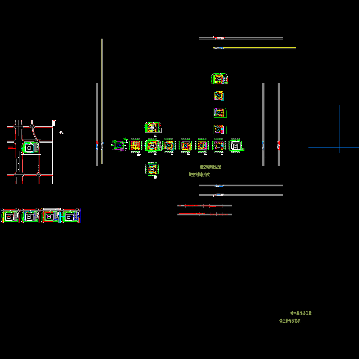 博物馆展示馆建筑设计方案_CAD - 1